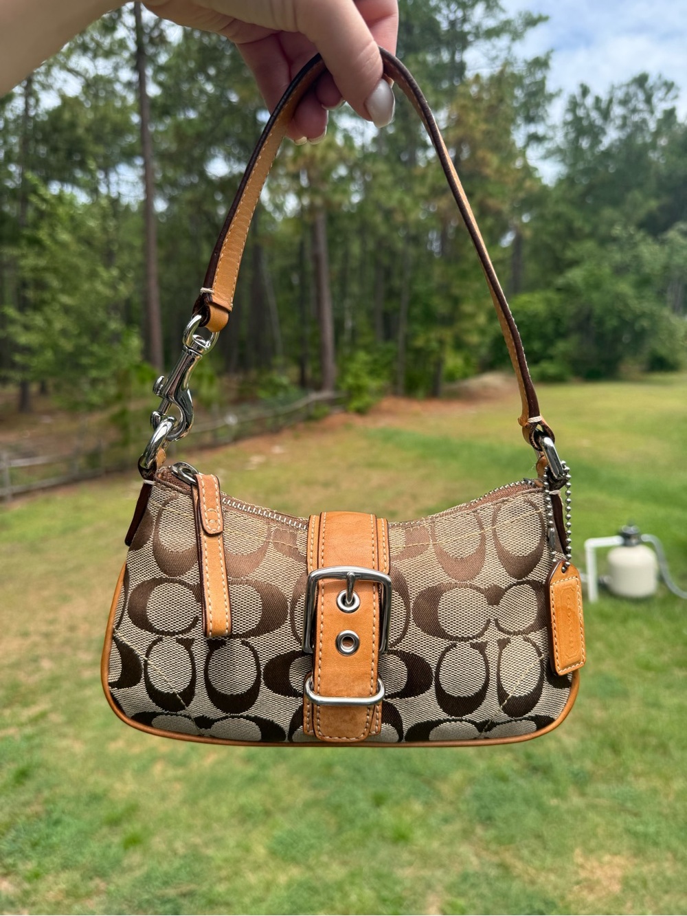 Coach SoHo Signature Demi